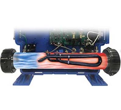 WHISPER HOT™ TITANIUM HEATER - St Petersburg