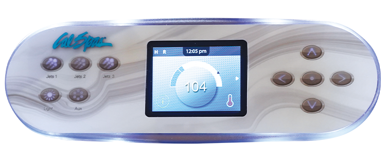 TP700 Control for hot tubs in St Petersburg