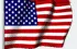 american flag - St Petersburg