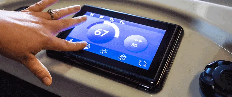 Cal Touch4™ for hot tubs in St Petersburg