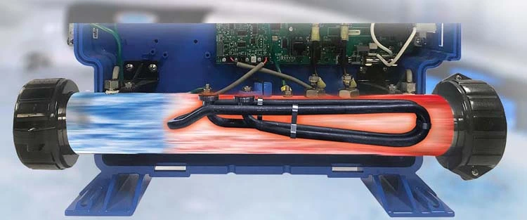 Efficient Heater for hot tubs in St Petersburg