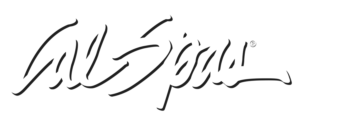 Calspas White logo St Petersburg